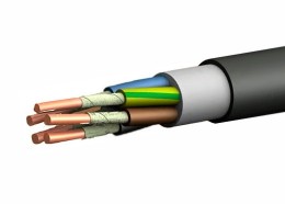 Кабель медный силовой ВВГнг(А)-FRLS 5х4 ок(N,PE)-1