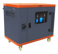 Бензиновый генератор в шумозащитном кожухе EVOline QB 9000 E