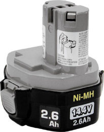 Аккумулятор тип Makita 1434 14.4В 2.6Ач NiMh
