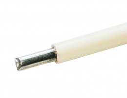 Провод установочный алюминиевый АПВ 35 мм.кв. (ож) белый