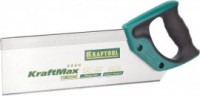 Ножовка с обушком для стусла (пила) Kraftool "KraftMax" TENON, 14 /15 TPI, 300 мм, специальный зуб 15228-30