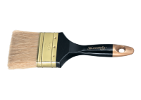 Кисть плоская "Профи" 2", натуральная щетина, деревянная ручка MATRIX