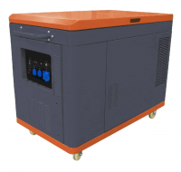 Бензиновый генератор в шумозащитном кожухе EVOline QB 12000 E