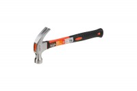 Молоток-гвоздодер 450гр STARTUL MASTER с магнитом, фибергл.рукоятка ST2002-01