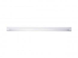 Светильник люминесцентный Светозар модель СЛ-228 с плафоном и выключателем, лампа Т5, 1214x22x43мм, 28Вт SV-57557-28