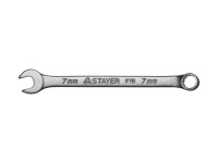 Ключ гаечный комбинированный Stayer Master, хромированный, 7мм 27085-07