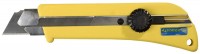 Нож Stayer Profi с выдвижным сегментированным лезвием, 25мм 09173