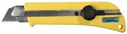 Нож Stayer Profi с выдвижным сегментированным лезвием, 25мм 09173