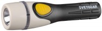 Фонарь Светозар "UPITER" ручной с пластмассовым корпусом и ремешком, ксеноновая лампа, 2xAA SV-56371