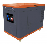 Бензиновый генератор в шумозащитном кожухе EVOline QB 12003 E
