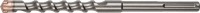 Бур Зубр по бетону, хвостовик "SDS-Max", 2 резца, спираль шнек, 18х690мм 29350-690-18_z01