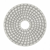 Алмазный гибкий шлифовальный круг, 100мм, P400, мокрое шлифование, 5шт MATRIX 73510