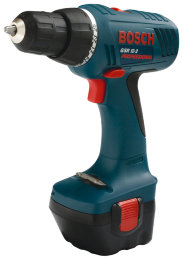 Аккумуляторная дрель-шуруповерт Bosch GSR 12 V 3акк.