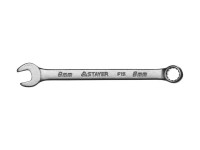 Ключ гаечный комбинированный Stayer Master, хромированный, 8мм 27085-08