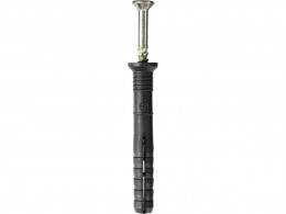 Дюбель-гвоздь Stayer Master полипропиленовый, потайный бортик, 8 x 60 мм, 60 шт 30645-08-060