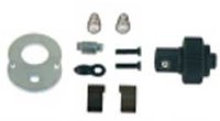 Ремкомплект для ремонта динаметрического ключа 34223-1А (зубчатое колесо 1 шт, фиксаторы левый, правый 2 шт, пружина 2 шт, винты крепления 3 шт, крышка механизма шт, штифт 1 шт, переключатель 1 шт) KING TONY