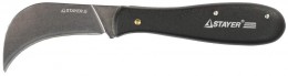 Нож Stayer Profi складной, для листовых материалов, 200мм 09291