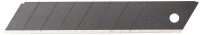 Лезвие OLFA BLACK MAX сегментированное, 18х100х0,5мм, 10шт OL-LBB-10B