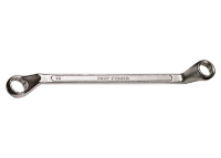 Ключ накидной коленчатый, 10 х 11 мм, хромированный SPARTA