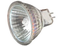 Лампа галогенная Светозар с защитным стеклом, цоколь GU4, диаметр 35мм, 20Вт, 12В SV-44712