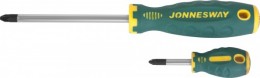 Отвертка стержневая POZIDRIV® ANTI-SLIP GRIP, PZ3x150 Jonnesway D71Z3150