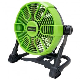 Вентилятор Greenworks с гибридным питанием G24FAN (без АКБ и ЗУ) 3503407