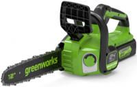 Аккумуляторная цепная пила Greenworks GD24CS30