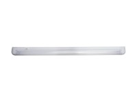 Светильник люминесцентный Светозар модель СЛ-313 с плафоном и выключателем, лампа Т5, 583x22x43мм, 13Вт SV-57559-13