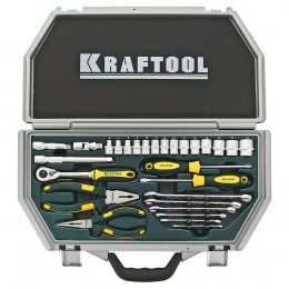 Набор Kraftool Industie Слесарно-монтажный инструмент, 28 предметов 27975-H28