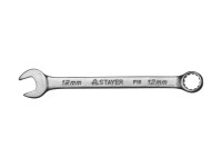 Ключ гаечный комбинированный Stayer Master, хромированный, 12мм 27085-12