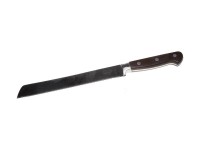 Нож хлебный Legioner "AUGUSTA" с деревянной ручкой, нерж лезв 180мм 47865