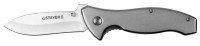 Нож Stayer Profi складной, с металлической рукояткой, большой 47621-2
