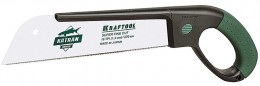 Ножовка Kraftool "PROFI" KATRAN "SUPER FINE CUT" для тонкого пиления, 19 TPI, 270мм 1-15189-27-19
