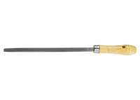Напильник, 200 мм, трехгранный, деревянная ручка СИБРТЕХ