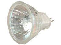 Лампа галогенная Светозар с защитным стеклом, цоколь GU4, диаметр 35мм, 35Вт, 12В SV-44713