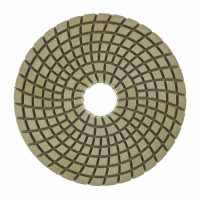 Алмазный гибкий шлифовальный круг, 100мм, P800, мокрое шлифование, 5шт MATRIX 73511