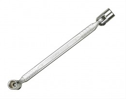 Ключ шарнирный двухсторонний Kraftool, Cr-V, 14х15мм 27210-14-15