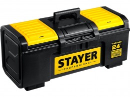 Ящик для инструмента Stayer Professional "TOOLBOX-24" пластиковый 38167-24