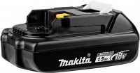 Аккумулятор Makita BL1815N (LXT 18В, 1,5Ач)