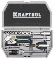 Набор Kraftool Industie Слесарно-монтажный инструмент, 38 предметов 27971-H38