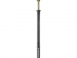 Дюбель-гвоздь Stayer Master полипропиленовый, потайный бортик, 8 x 120 мм, 50 шт 30645-08-120