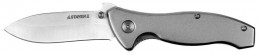 Нож Stayer Profi складной, с металлической рукояткой, средний 47621-1