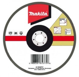 Диск Makita лепестковый, ф180х22мм, К80, д\ровн пов, д\стали, мет, основа-стекловолокно D-27757