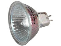 Лампа галогенная Светозар с защитным стеклом, цоколь GU5.3, диаметр 51мм, 20Вт, 12В SV-44722
