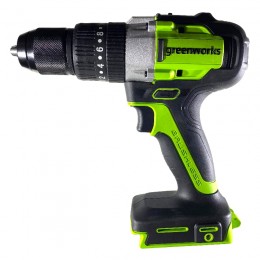 Дрель-шуруповерт ударная аккумуляторная Greenworks POWERALL 24V (без АКБ и ЗУ) 3704107