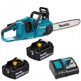 Пила цепная аккумуляторная Makita DUC353RF2 (2АКБ и ЗУ)