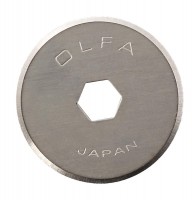 Лезвие OLFA круглое для PRC-2, чистый рез, 18х0,3мм, 2шт OL-RB18-2