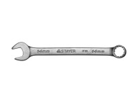 Ключ гаечный комбинированный Stayer Master, хромированный, 14мм 27085-14
