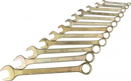 Набор Stayer Ключи "ТЕХНО" комбинированные, 6-27мм, 12 предметов 27097-H12