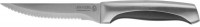 Нож для стейка Legioner "FERRATA", рукоятка с металлическими вставками, лезвие из нержавеющей стали, 110мм 47946
